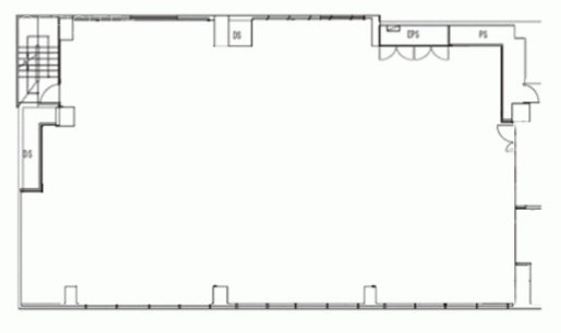 銀座アステルビル3F 間取り図