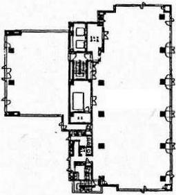 FORECAST早稲田FIRSTビル4F 間取り図