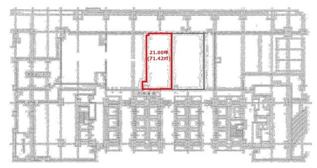 ワールドビジネスガーデン(WBG)マリブイースト 間取り図