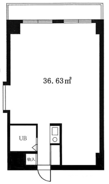 JSビル302 間取り図