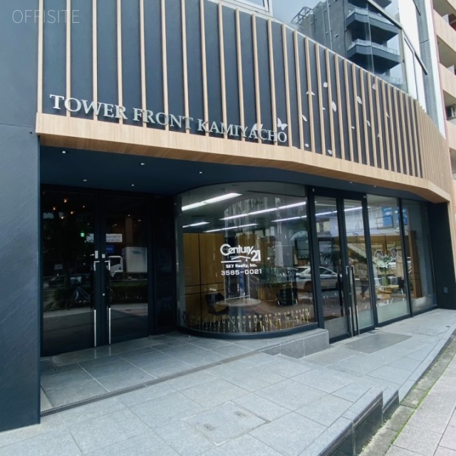 TOWER FRONT 神谷町1F 1階部分