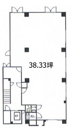 大塚ビル1F 間取り図