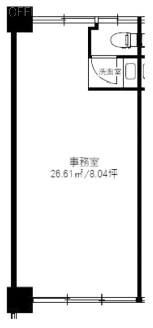 新宿司法書士会館403 間取り図