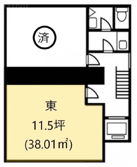 新広栄ビル東 間取り図