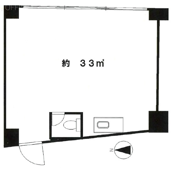 瀧澤ビル202 間取り図