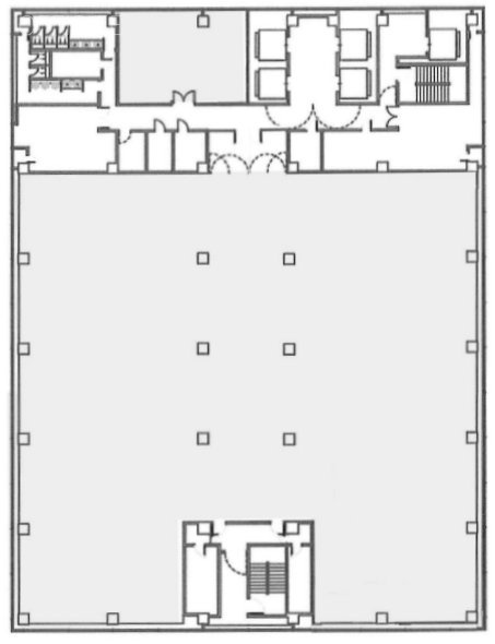 天王洲ファーストタワー24F 間取り図