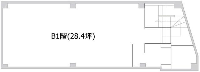 ABCビルB1F 間取り図