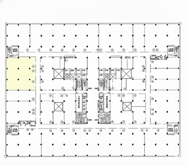 TOCビル36-38 間取り図