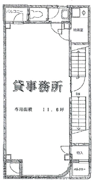 吹上ビル2F 間取り図
