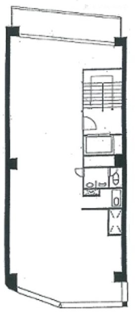 国分寺本町ビル4F 間取り図