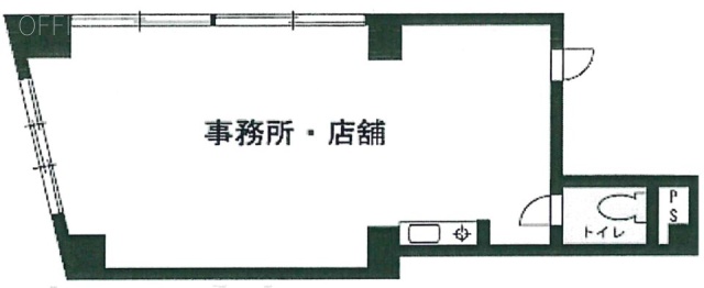 アイ・シー・エルビル2F 間取り図