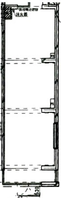 Kukai Terrace 武蔵小山1F 間取り図