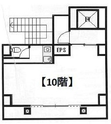原ビル10F 間取り図