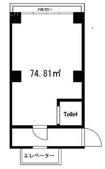 イデア南麻布ビル3F 間取り図