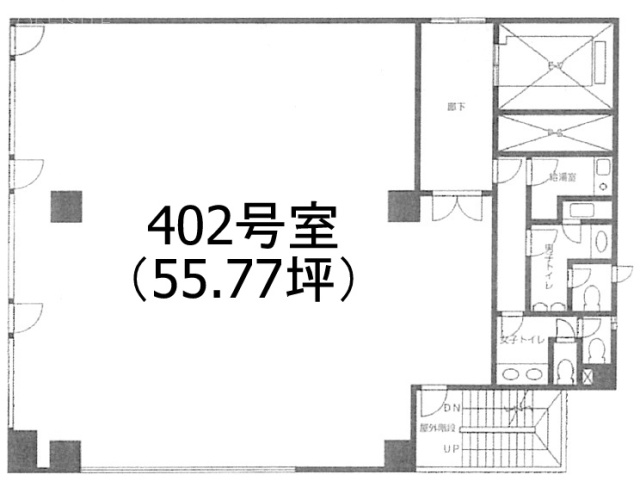 ツオード千住壱番館402 間取り図