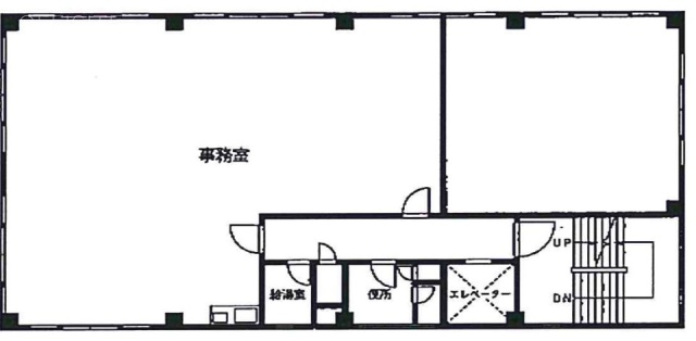 新光森野ビル3F 間取り図