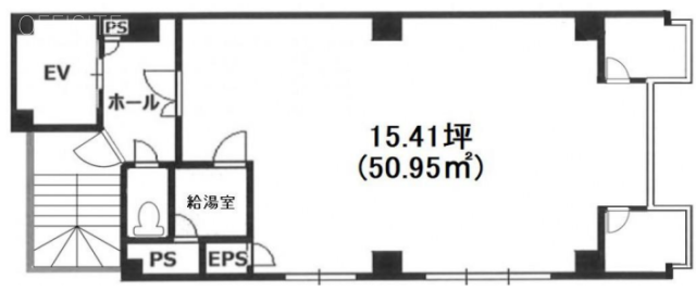 STYビル7F 間取り図