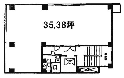 藤田ビル3F 間取り図