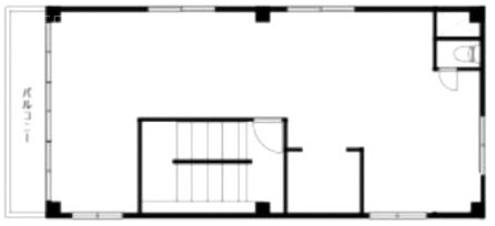 PSビル3F 間取り図