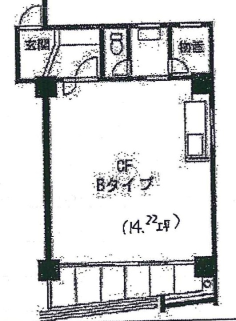 KIビルディング6F 間取り図