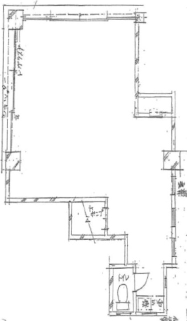 高政ビル1F 間取り図