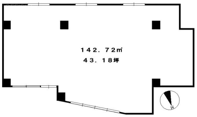 ヴィラ・アンダンティーノビル1F 間取り図
