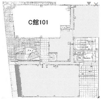 第26下川ビル1F 間取り図