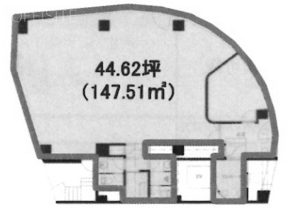 いちご西五反田ビル7F 間取り図