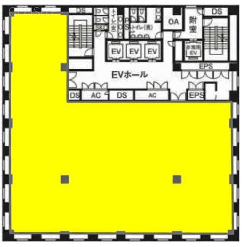 KD南青山ビル902 間取り図