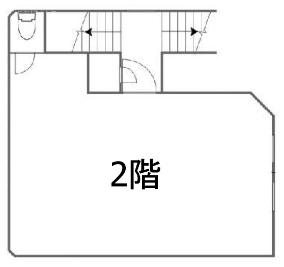 柴崎ビル2F 間取り図