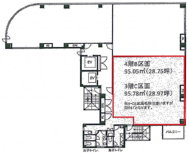 VORT渋谷神泉A 間取り図