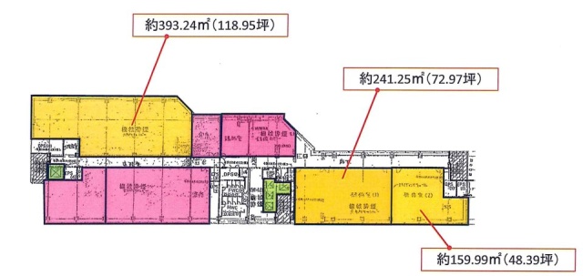 多摩センタートーセイビル5F 間取り図