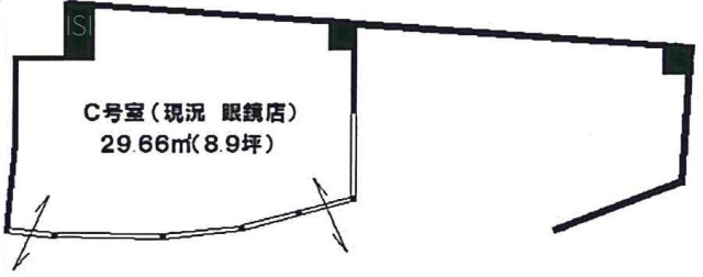 津田メディカルビルC 間取り図