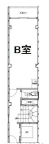 Working Station TOKYO(DECO TOKYO)B 間取り図