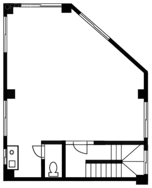 林ビル2F 間取り図
