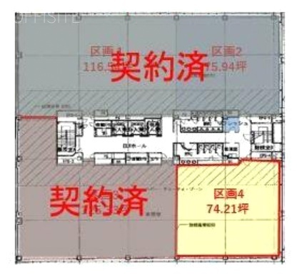 IXINAL門前仲町 (イクシナル門前仲町)504 間取り図