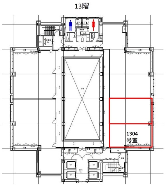 スターツ幕張ビル4 間取り図