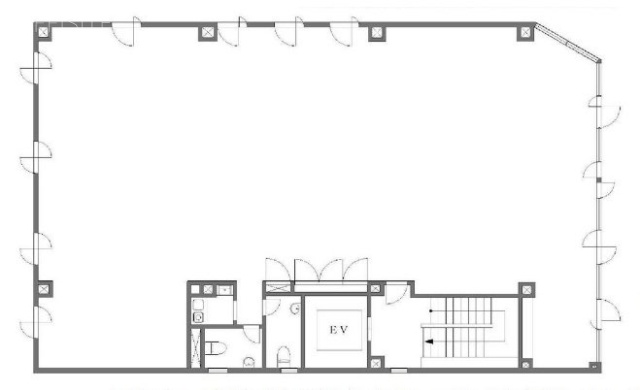 アミエビル3F 間取り図