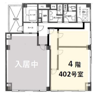 YKビル402 間取り図