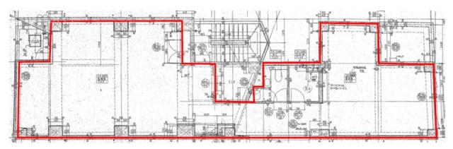 SEN四谷ビル2F 間取り図