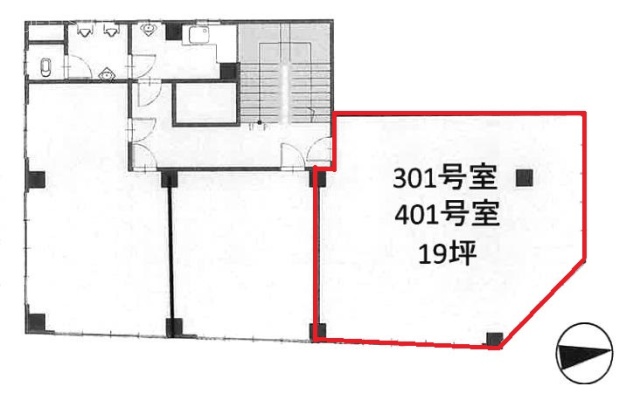 光和ビル401 間取り図