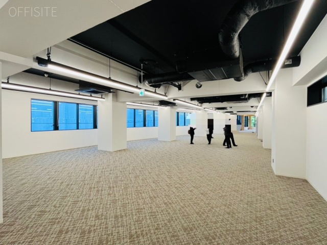 TQ渋谷宇田川町 4階 86.70坪　内装