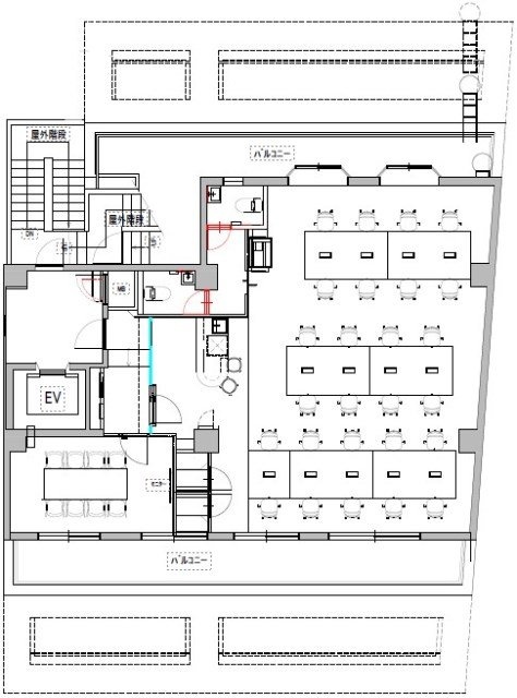 サクラフロント一番町5F 間取り図