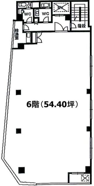 照国ビル6F 間取り図