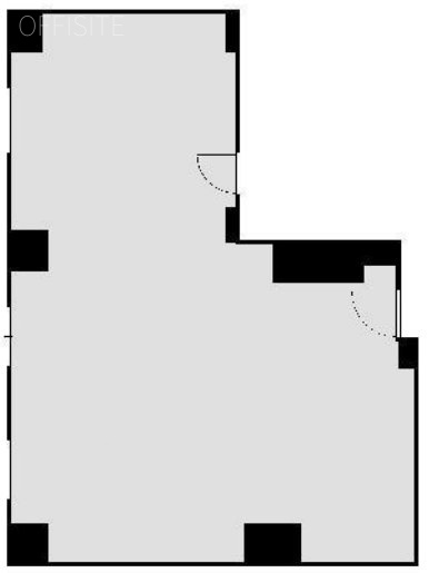 今井ビル4F 間取り図