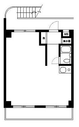 KSハウス301 間取り図