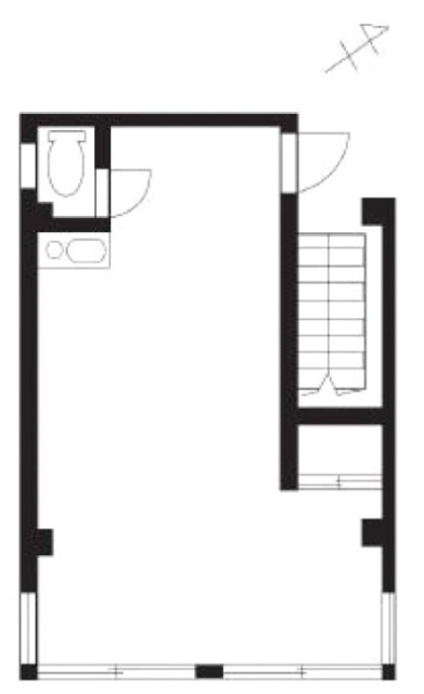 名雲ビル2F 間取り図