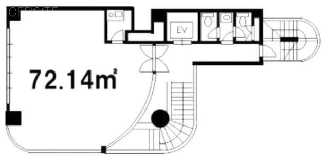 浅草橋KSビル2F 間取り図