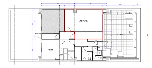 日本橋本町プラザビル9F 間取り図