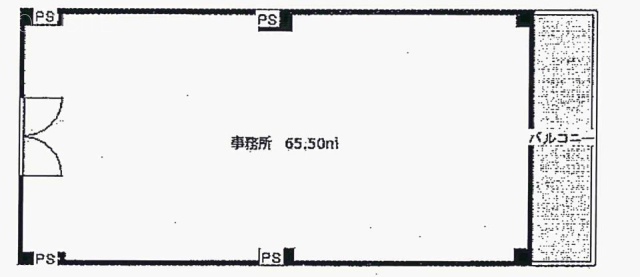 スクエア大泉学園ビル3F 間取り図